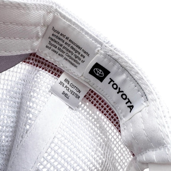 NEW Toyota Racing 2020 Winners Circle NASCAR Victory Lane Team Trucker Hat - Picture 5 of 8